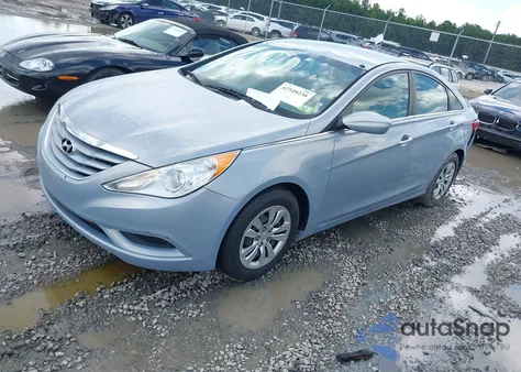 2012 Hyundai Sonata Gls from USA, damaged, VIN 5NPEB4ACXCH437866